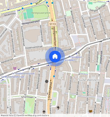 Oude Westen, 3014 CG, Henegouwerlaan, Rotterdam