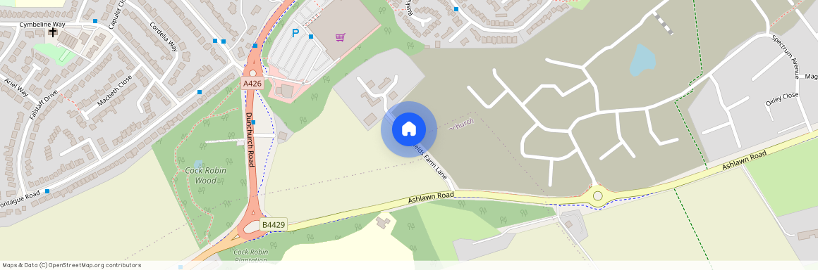 Bilton Fields, Bilton Fields Farm Lane, Rugby