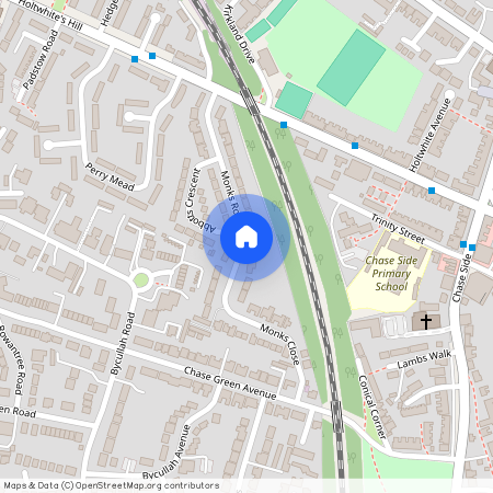 Monks Road, London EN2 8BH, United Kingdom