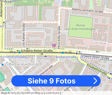 Stilvolle lichtdurchflutete 3-Zimmer-Wohnung mit großem West-Balkon... - Foto 1