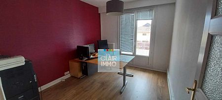 ALBERTVILLE (73200) : APPARTEMENT T4 à usage professionnel - Photo 2