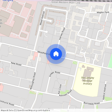 Meadfield Road, Slough, Berkshire, SL3