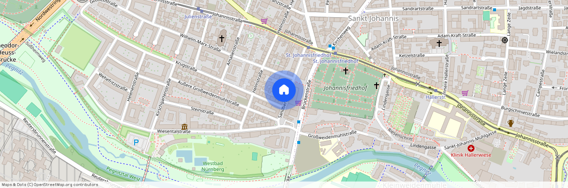 Sandbergstr. 13, 90419 Nürnberg (Mittelfr) - Mitte