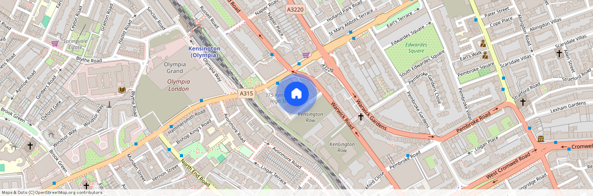 Radnor Terrace, London, W14