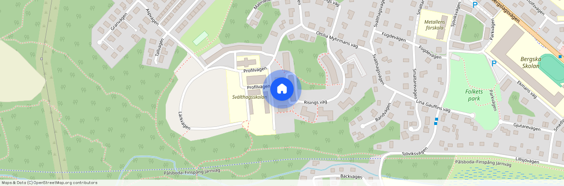 Risingsväg, Finspång