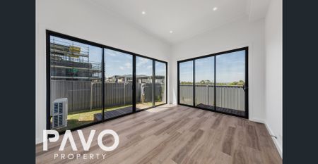 Modern two story home features lower ground - Photo 4