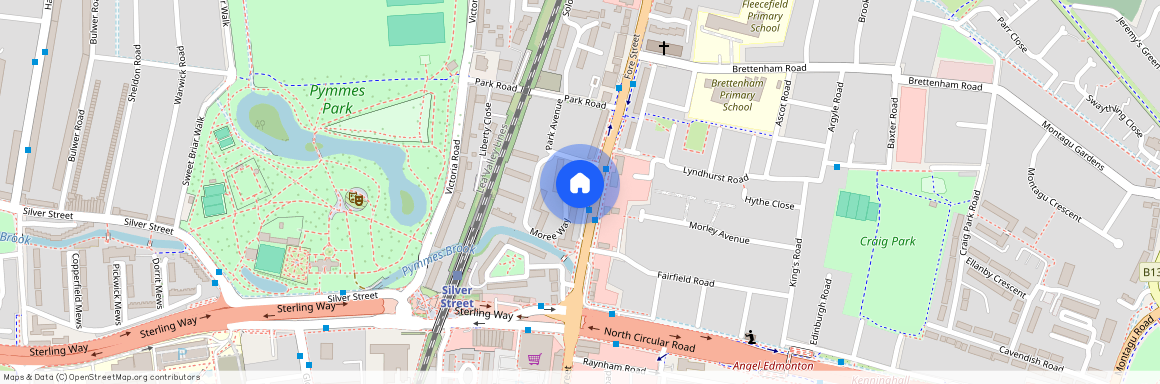 Moree Way, London, N18