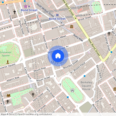 Grosvenor Hill, Mayfair, London, W1K