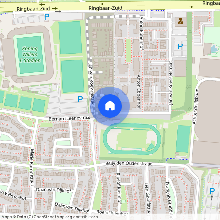 Jan van Roesselstraat 127, Stappegoor Noord, 5026PP, Tilburg