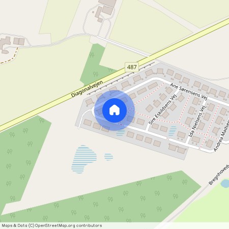 Ane Sørensens Vej 34, 7323 Give