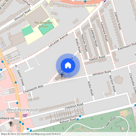 Lancaster Avenue, London, SE27