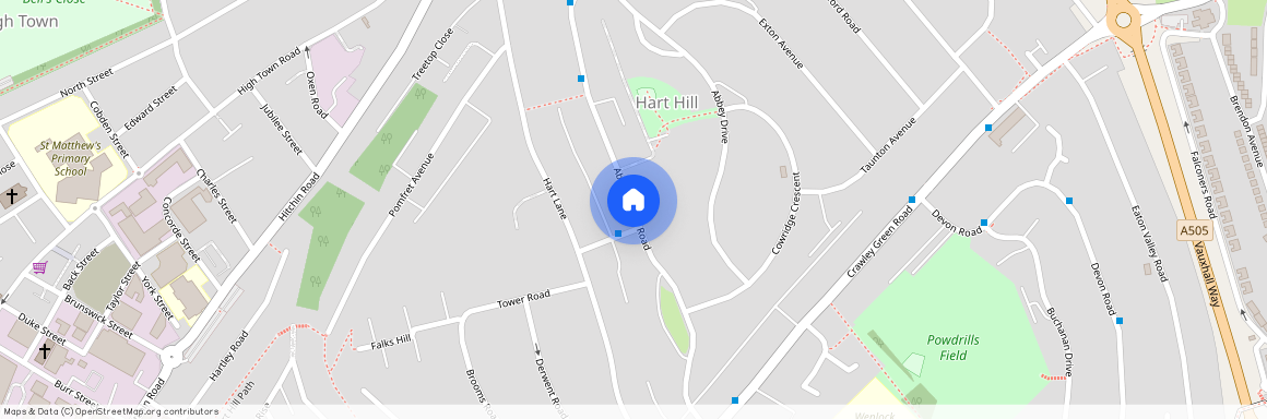 Abbots Wood Road, Luton, Bedfordshire, LU2