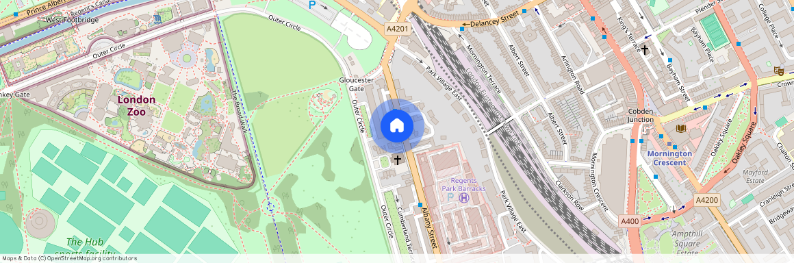 Albany Street, Regent's Park, NW1