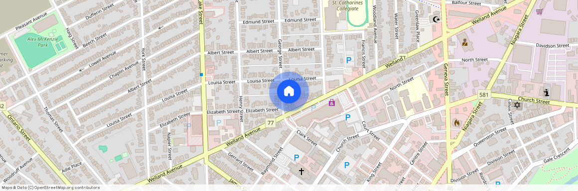 6 George Street - 4, L2R 5M9, St. Catharines