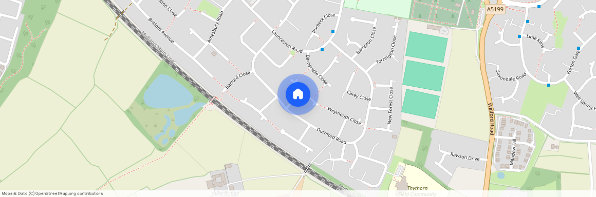 Dorchester Close, Wigston