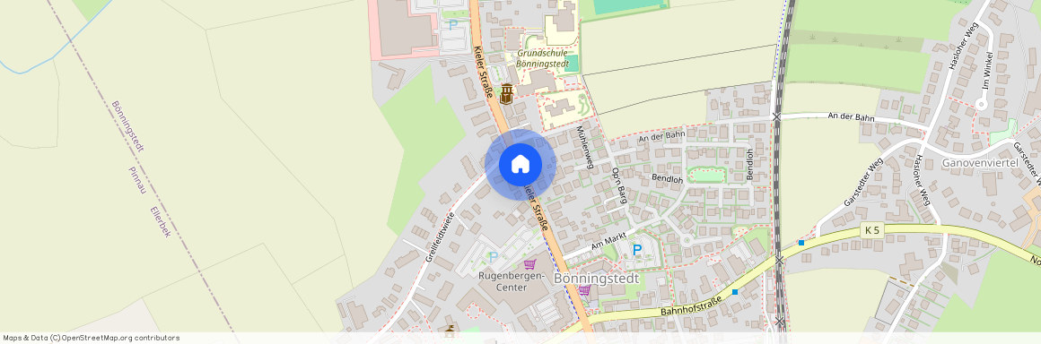 25474 Kreis Pinneberg - Bönningstedt