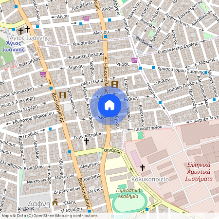 Δάφνη Αττικής (Όρια Υμηττού)