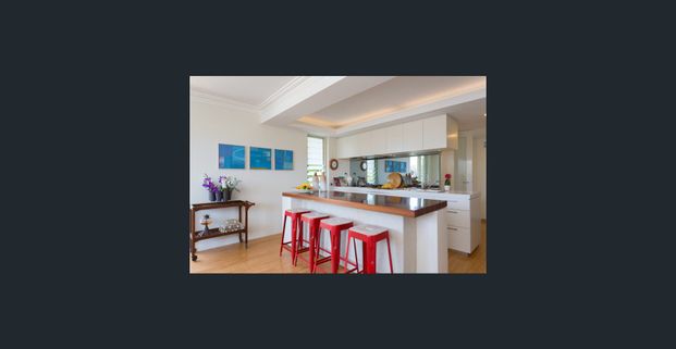 FABULOUS BEACHSIDE RESIDENCE WITH WATER VIEWS - FULLY FURNISHED - Photo 1