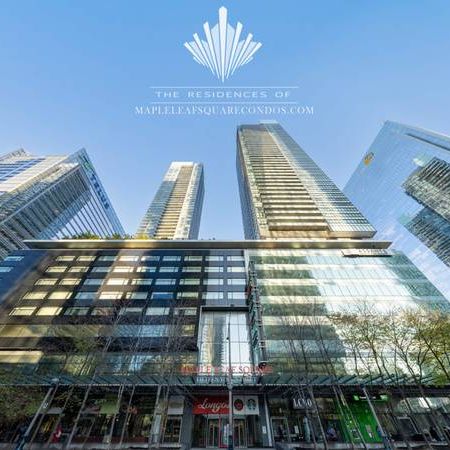 55 BREMNER BLVD - MAPLE LEAF SQUARE - FURNISHED 1 BEDROOM W/BALCONY - Photo 1