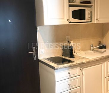 Un charmant studio aux Eaux-Vives - Photo 1