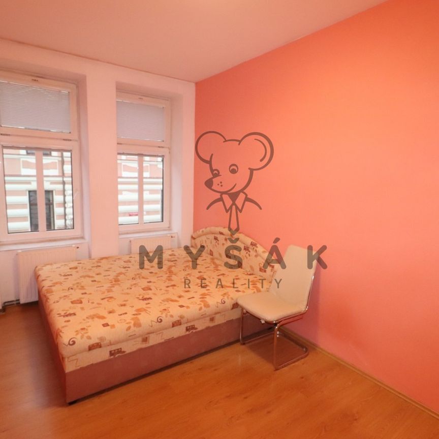 Pronájem bytu 3+1 58 m², Fráni Šrámka 1338, České Budějovice - Fotografie 1