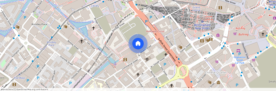 Trinity House, 32 Blucher Street, Birmingham, West Midlands, B1