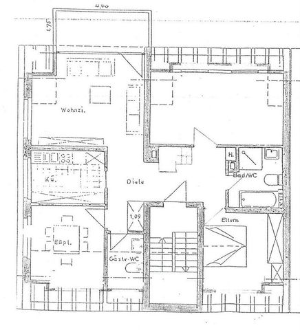 Sehr gepflegte Maisonettewohnung mit ca. 120 m² Wohnfläche, 4 Zimmer und Balkon mit schöner Aussicht - Photo 4