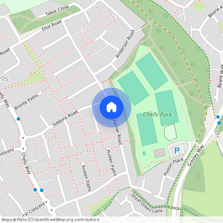 Ferrier Road, Stevenage