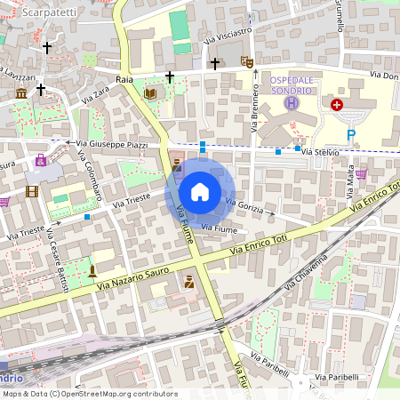 Via Gorizia, 10, Sondrio