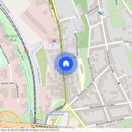 Reichsstraße 47, 07548 Thüringen - Gera