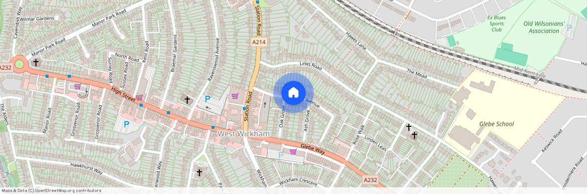 Croft Avenue, West Wickham, Kent, BR4