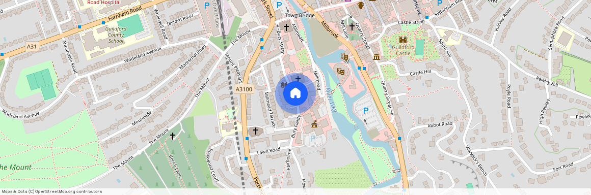 Bury Fields, Guildford, GU2 4AZ, Surrey