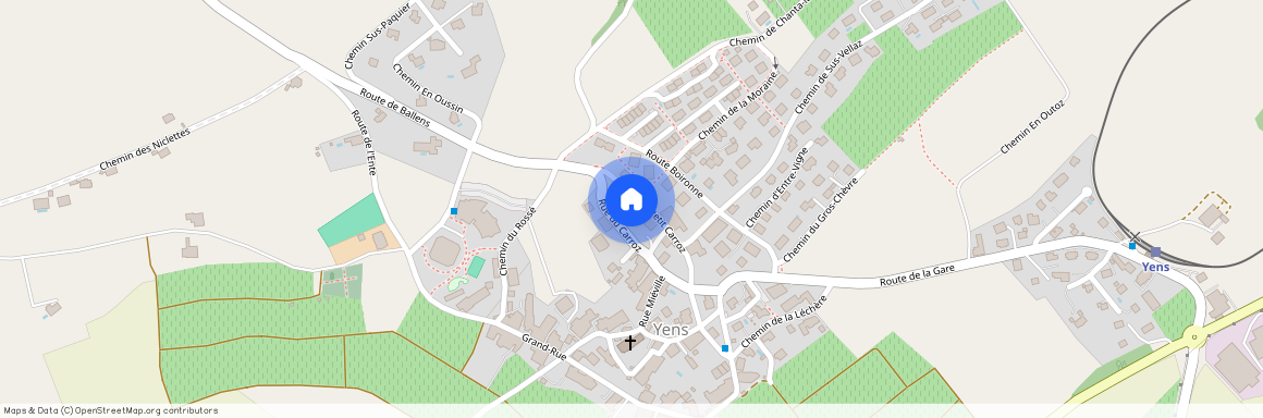 1169, Yens, Rue du Petit Carroz, 3A