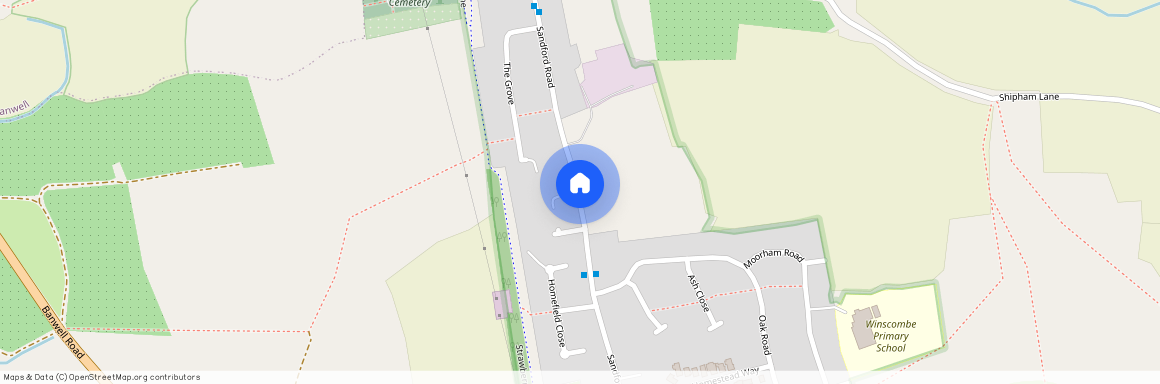 Sandford Road, Winscombe