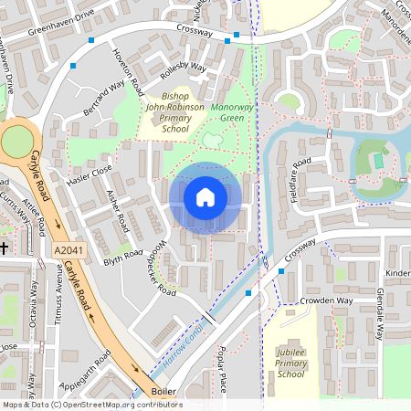 Goldcrest Close, London, SE28