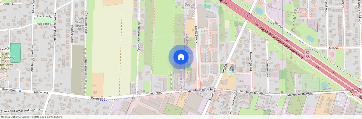 ul. Górna Droga, Piastów, pruszkowski, mazowieckie, Warszawa