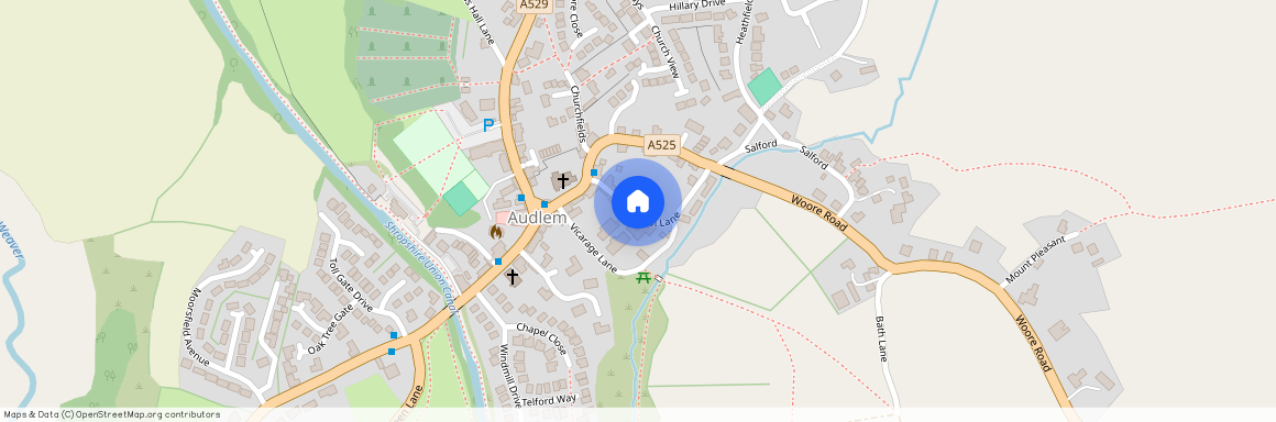 School Lane, Audlem, Crewe