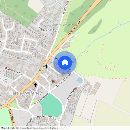 Park Corner Road, Hartley Wintney, Hook, Hampshire, RG27