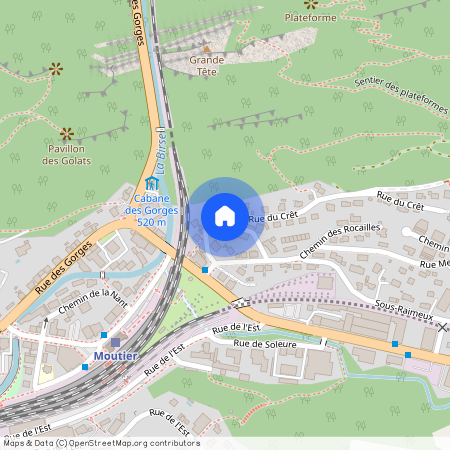 Rue du Crêt 4 2740 Moutier