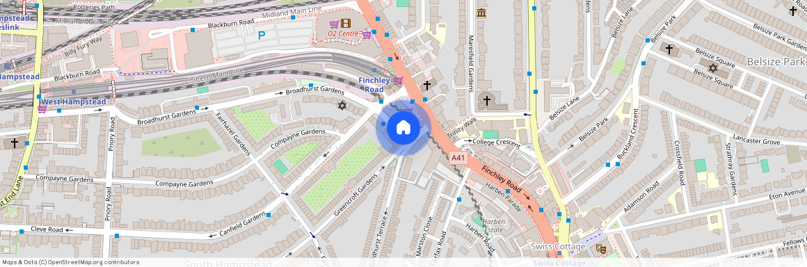 St. Johns Court, Finchley Road, London NW3