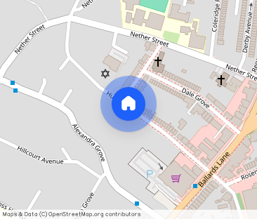 Room, Hutton Grove, London, N12 - Photo 1