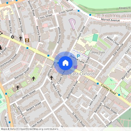 Crown Street, Oxford, Oxfordshire, OX4