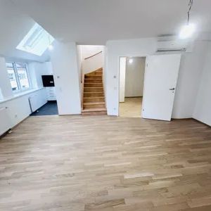 1 Monat mietfrei - Moderne 2-Zimmer-Garçonnière 66m² mit Einbauküche & Klimaanlage in 1050 Wien mieten! - Foto 3