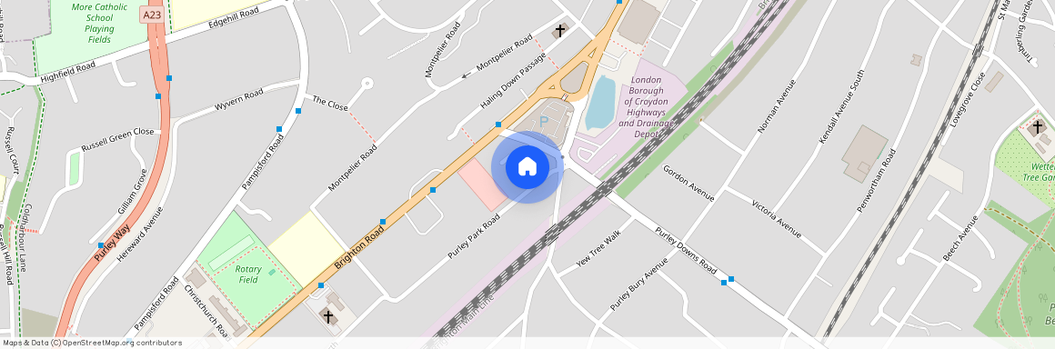 Purley Park Road, Purley