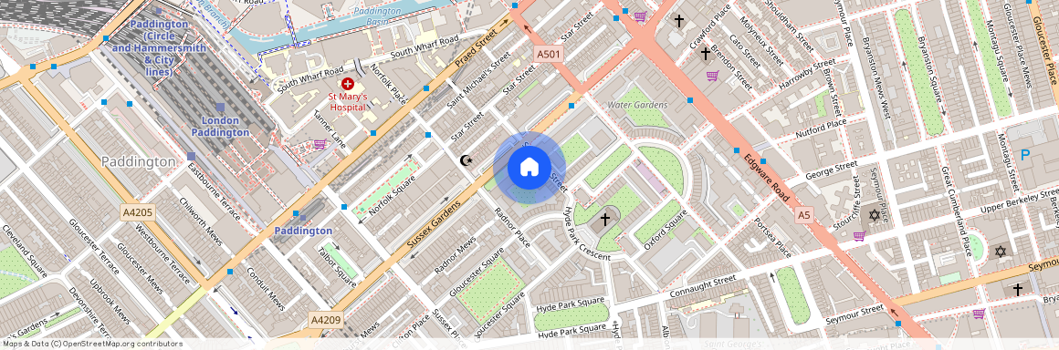 Devonport, 23 Southwick Street, Paddington, W2