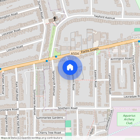 Beechwood Close, London, N2