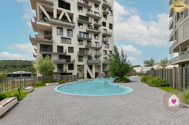 1 izbový byt na prenájom 37m2, Polianky 9N, Bratislava - Dúbravka - Fotografia 1