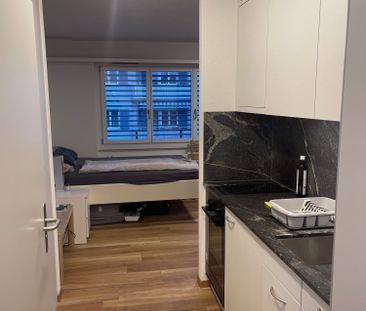1 Zimmer, 23 m², 1. Stock - Photo 2