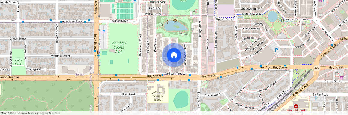 14 Rosebery Street, WA 6014, Jolimont