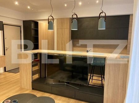 Apartament 2 camere lux, prima inchiriere, incalzire in pardoseala, Piata Chiriac - Fotografie 4
